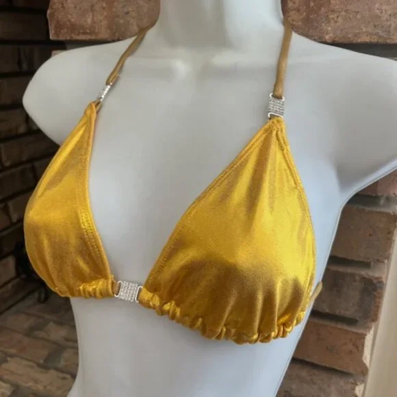 Contest Bikini NPC Competition Posing or Practice Suit - Picture 7 of 8